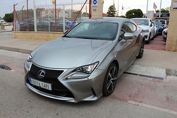 Lexus RC 2.5 300H  EXECUTIVE - Costa Cars